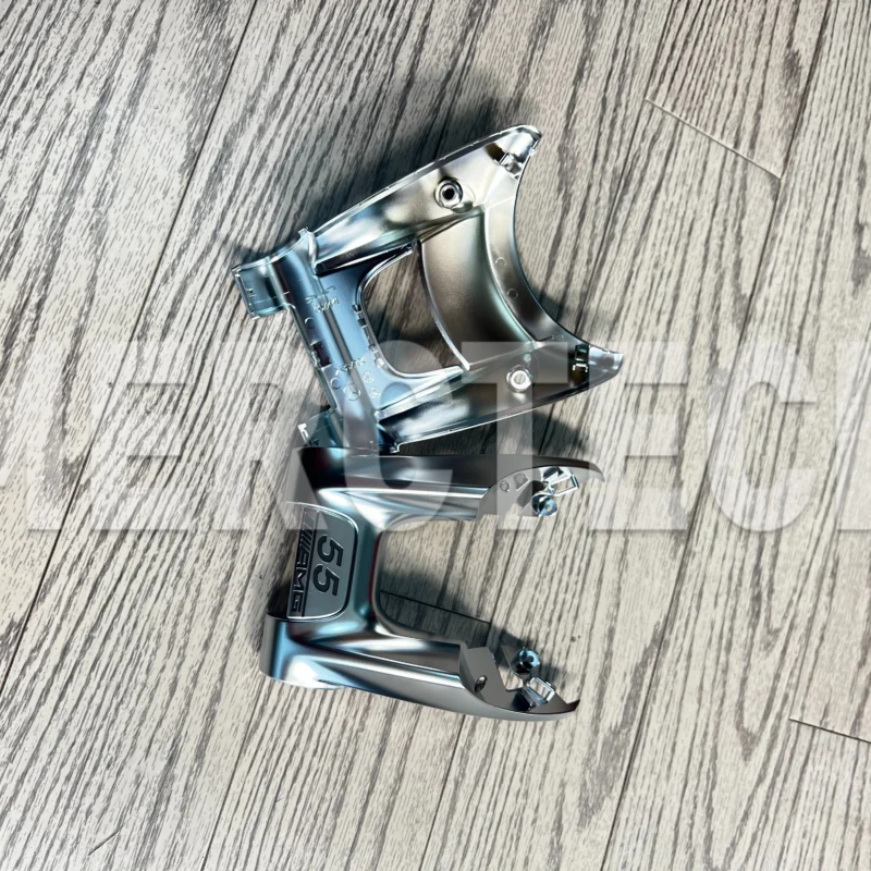 amg edition 55 lenkradblende chrom original mercedes amg logo neu emblem