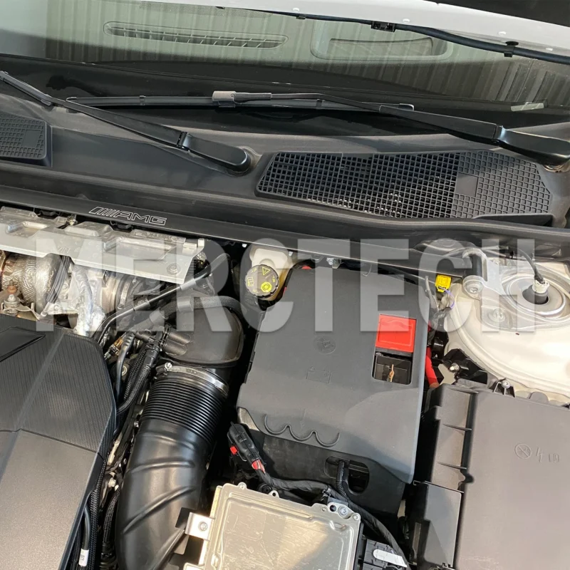 mercedes benz genuine amg strut brace/mount for a class w177, cla c118, x24