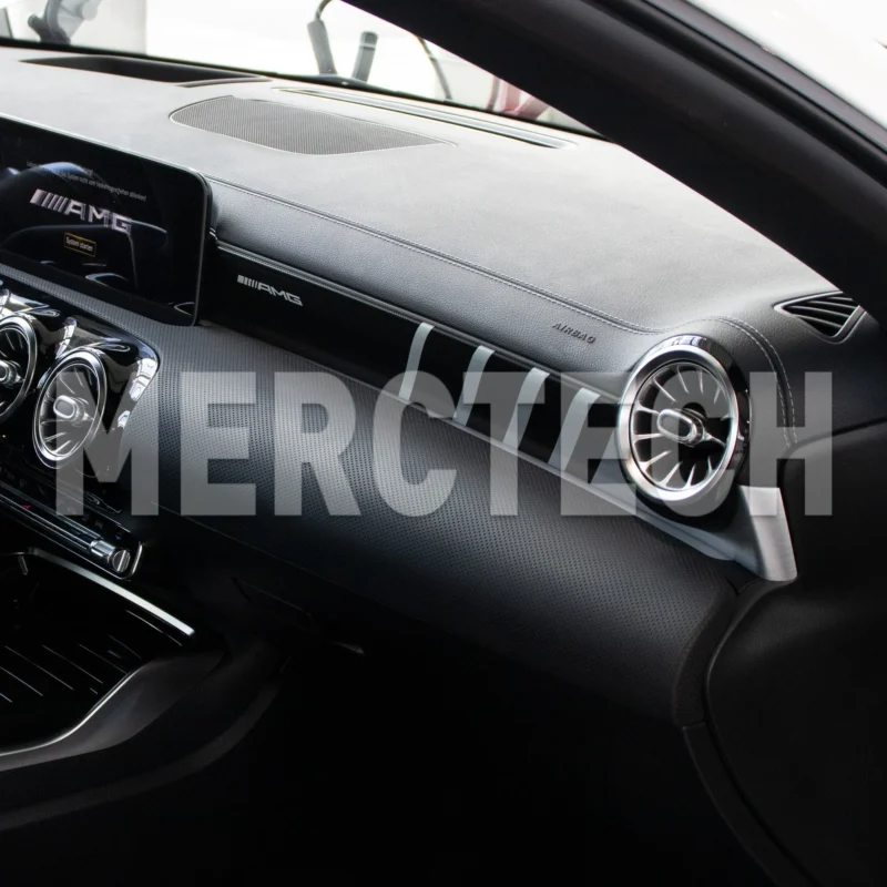 armaturenbrett aluminium zierblende für mercedes benz w177 c118 a klasse cla