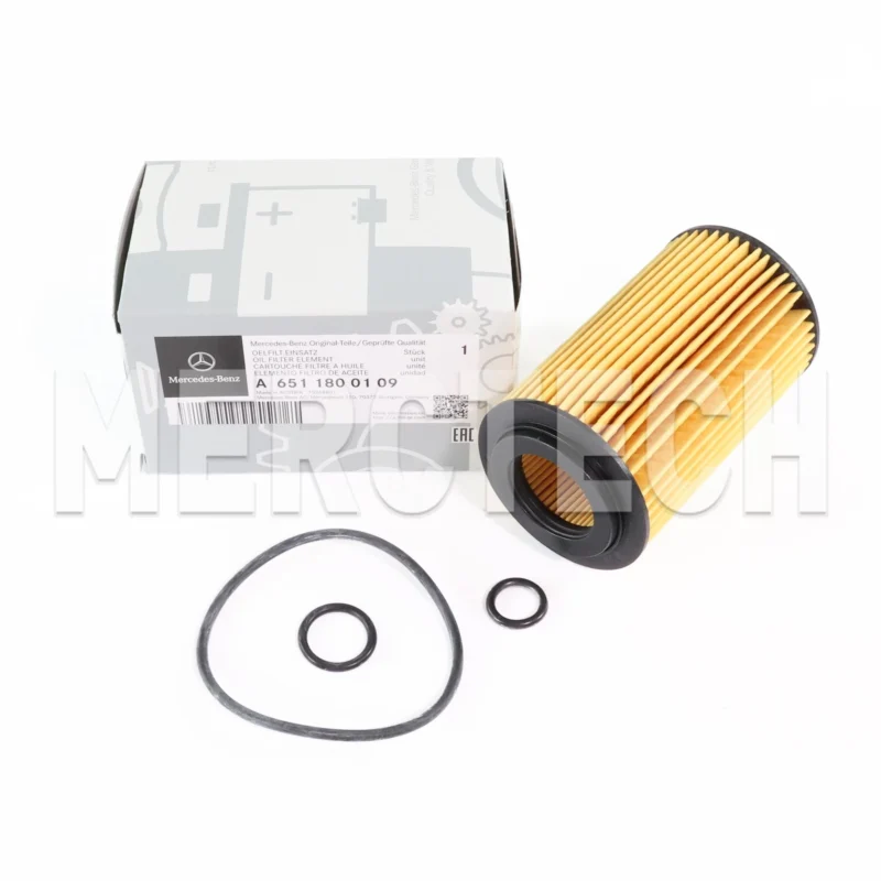 original mercedes benz starparts Ölfilter für motor typ om 651 a6511800109 90