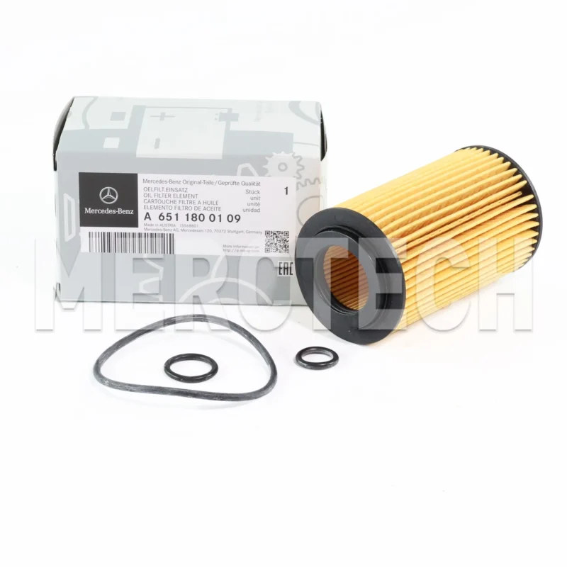 original mercedes benz starparts Ölfilter für motor typ om 651 a6511800109 90