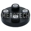 original mercedes benz amg ventilzierkappen ventilkappen satz schwarz b66472004