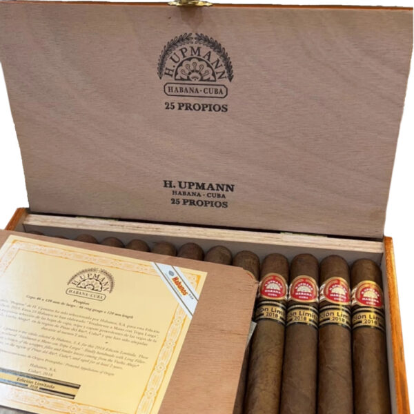 h. upmann propios limited edition 2018 優名 普羅皮奧2018 限量版