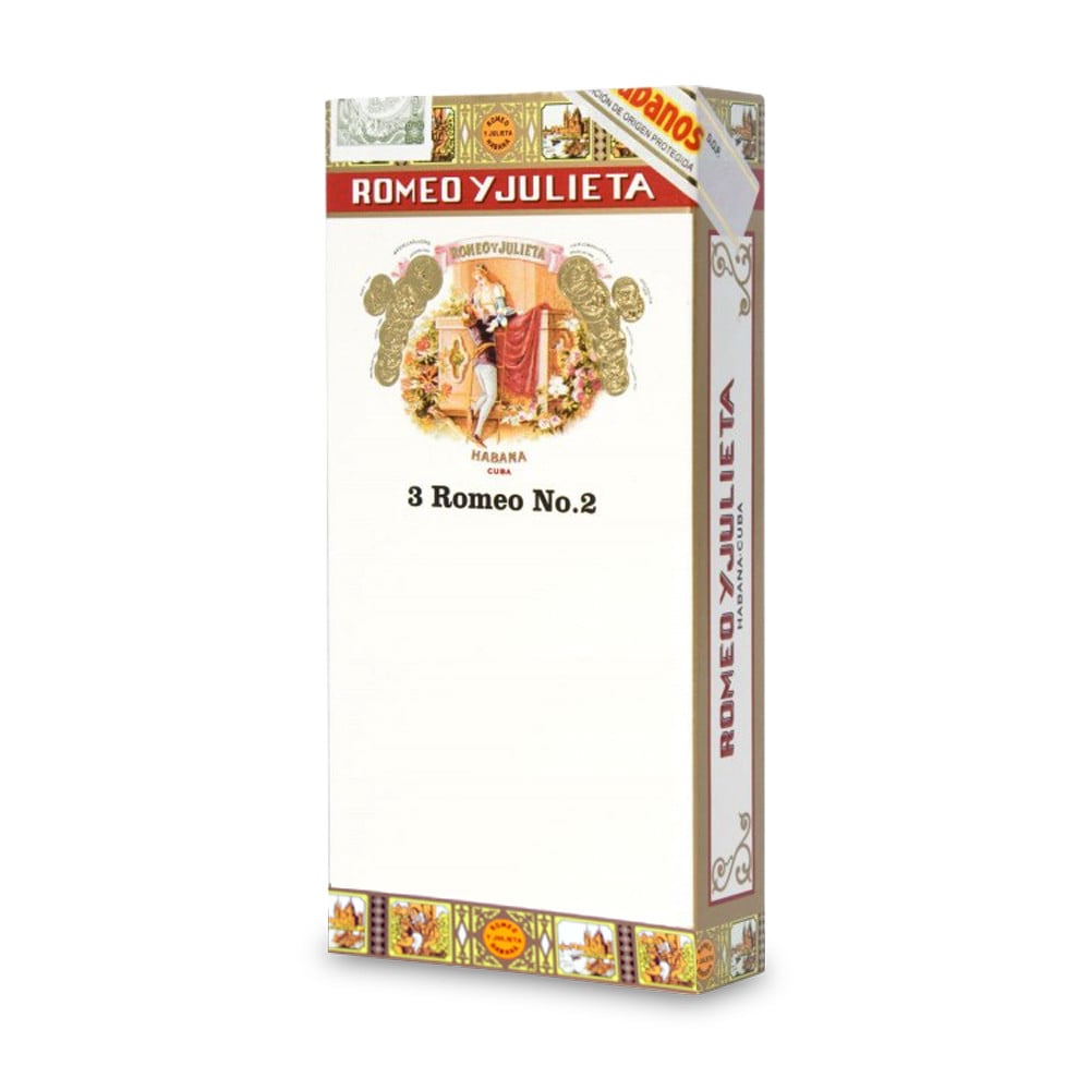 romeo y julieta romeo no.2 羅密歐．朱麗葉 二號 5x3支/盒
