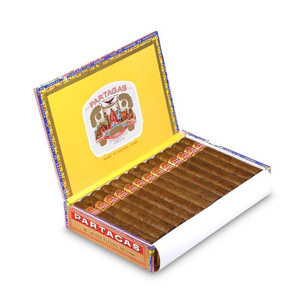 partagás mille fleurs 帕特加斯 米利飛爾