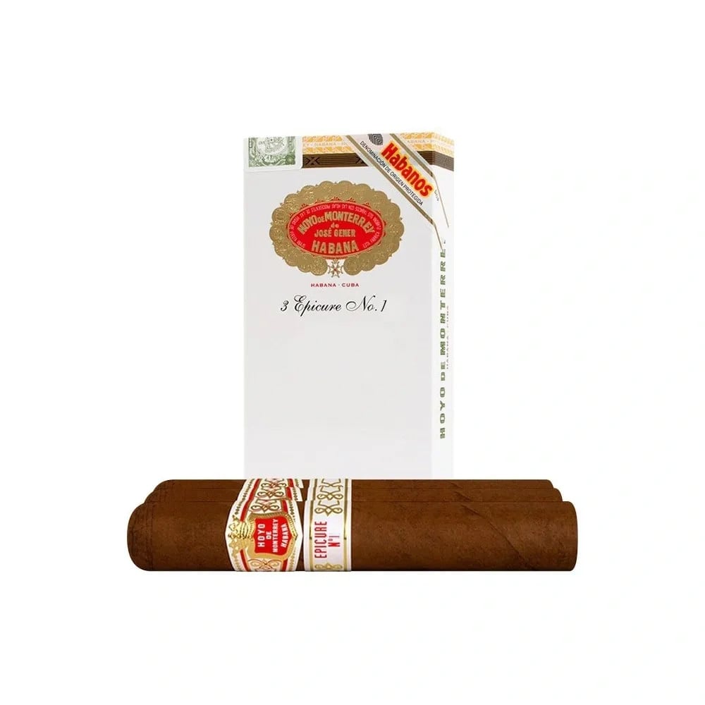 hoyo de monterrey epicure no. 1 c/p 好友 逍遙一號紙盒