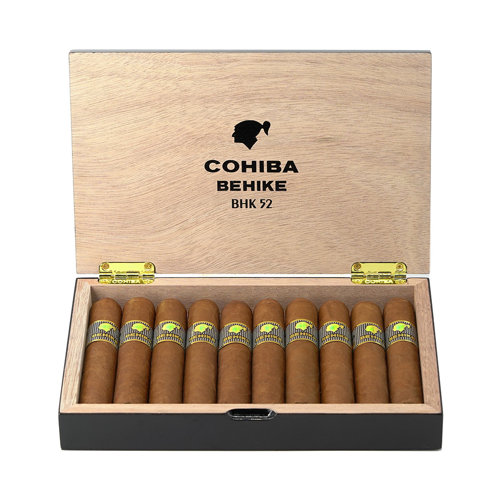 cohiba behike 52 高希霸 貝喜奇 52