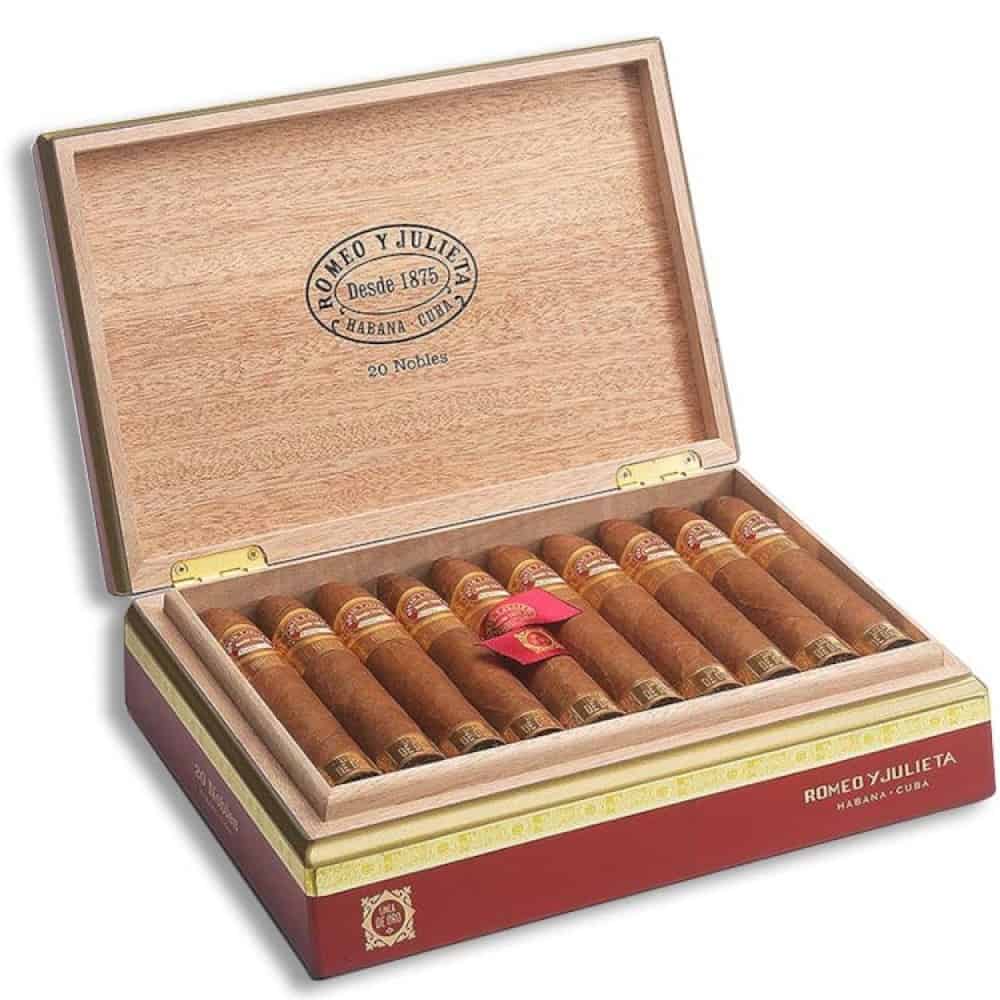 romeo y julieta linea oro nobles 羅密歐．朱麗葉 黃金系列 貴族