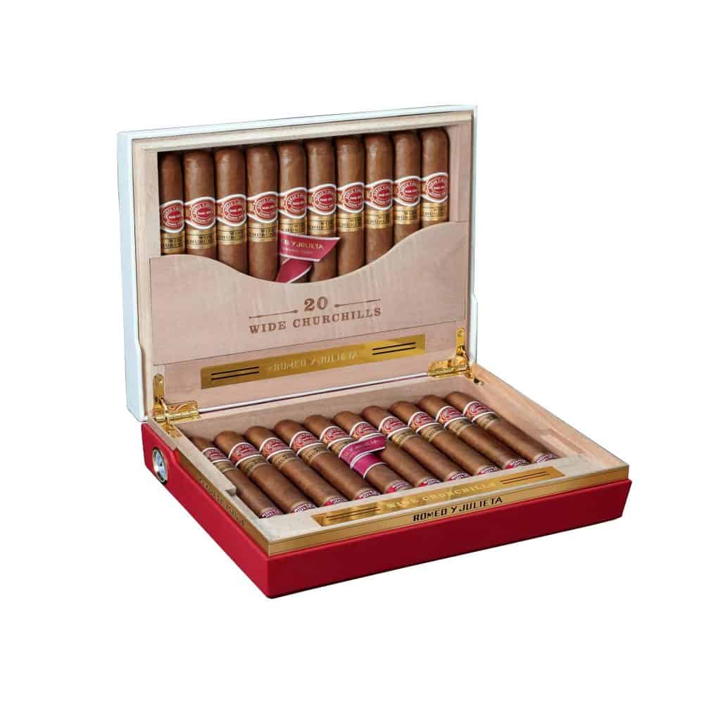 romeo y julieta wide churchills humidor 羅密歐．朱麗葉 寬丘吉爾保濕盒