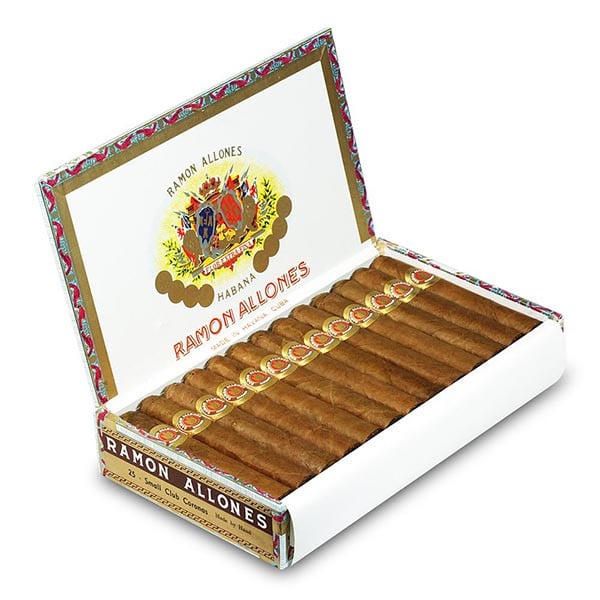 ramon allones small club coronas 萊蒙．阿隆尼 小俱樂部高朗拿