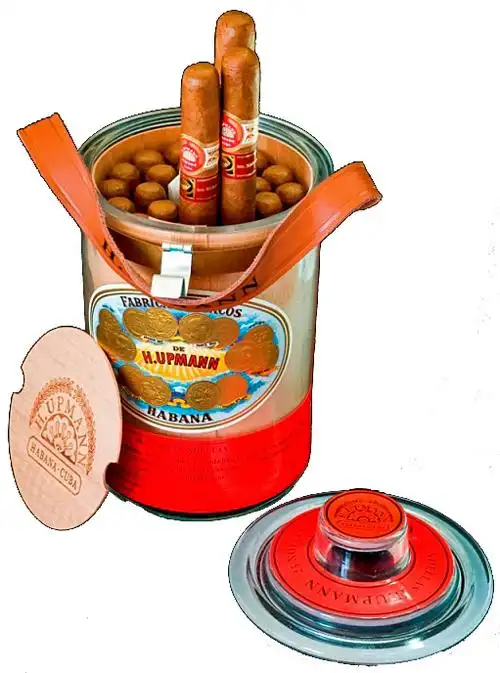 h. upmann noellas glass jar lcdh 優名 諾爾玻璃瓶lcdh