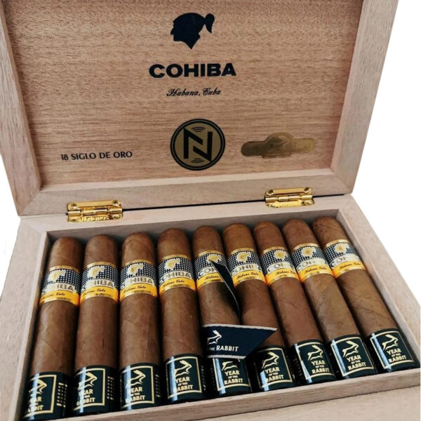 cohiba siglo de oro year of the rabbit 2023le 高希霸 黃金歲月 兔年限量版 2023